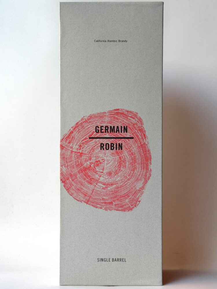 Germain-Robin Single Barrel Brandy Viognier 17yr