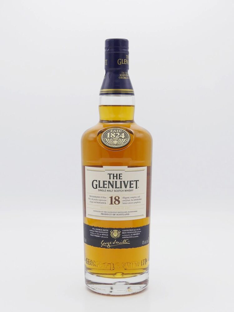 Glenlivet 18 Year