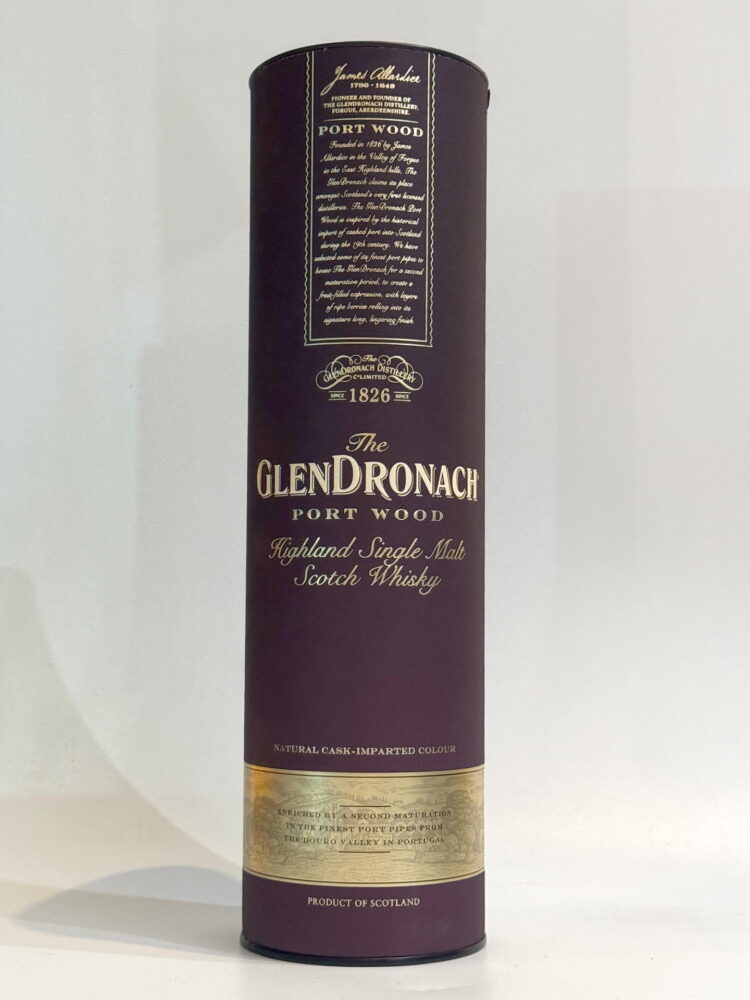 Glendronach Portwood