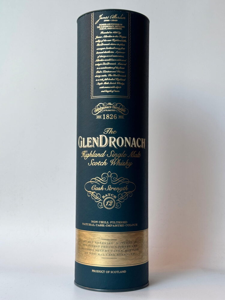 GlenDronach Cask Strength 116.4 Proof Batch 12