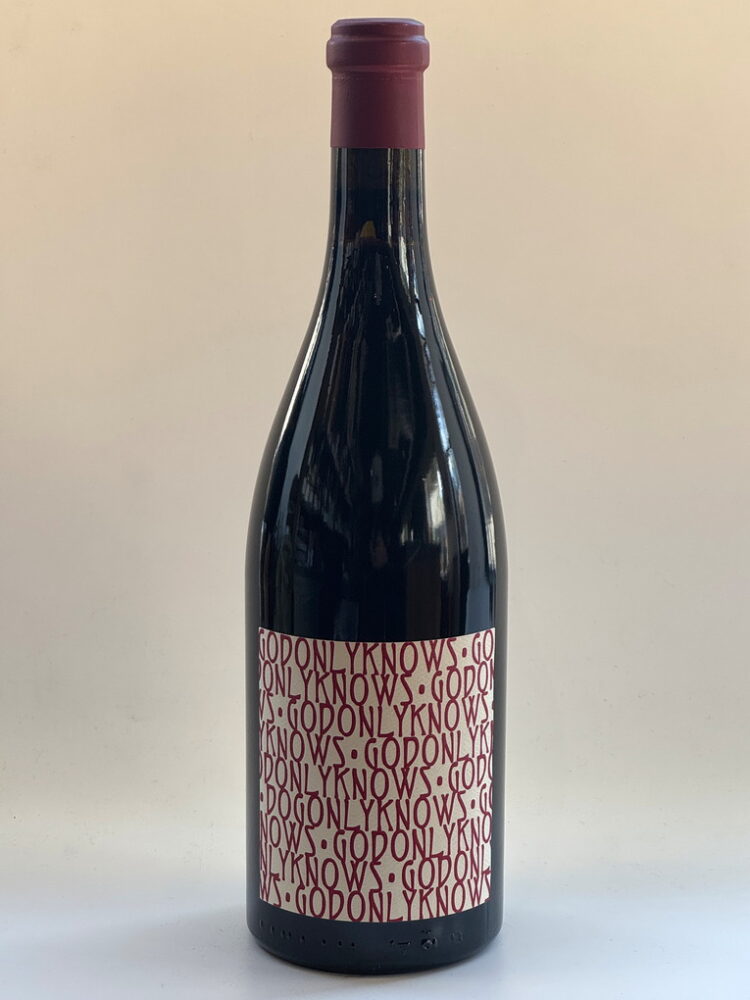 Cayuse Grenache God Only Knows 2015