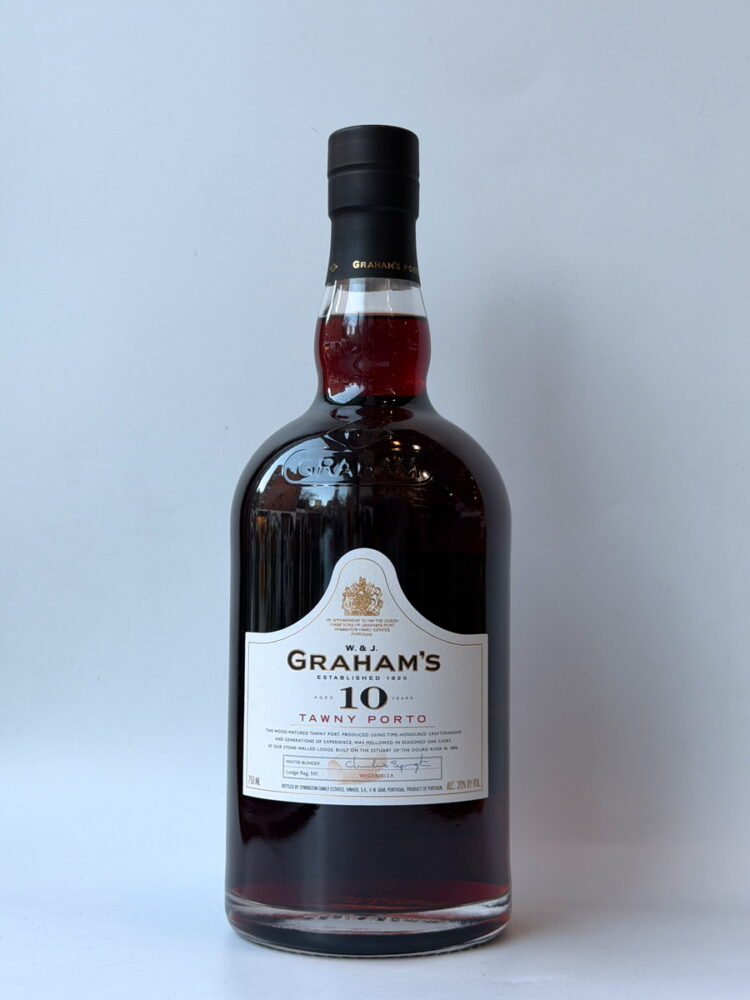 Graham's Port Tawny 10 Year 750mL