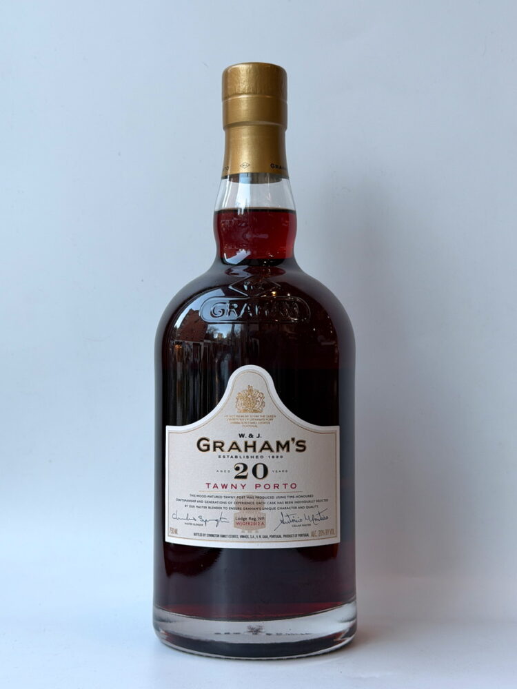 Graham's Port Tawny 20 Year 750mL