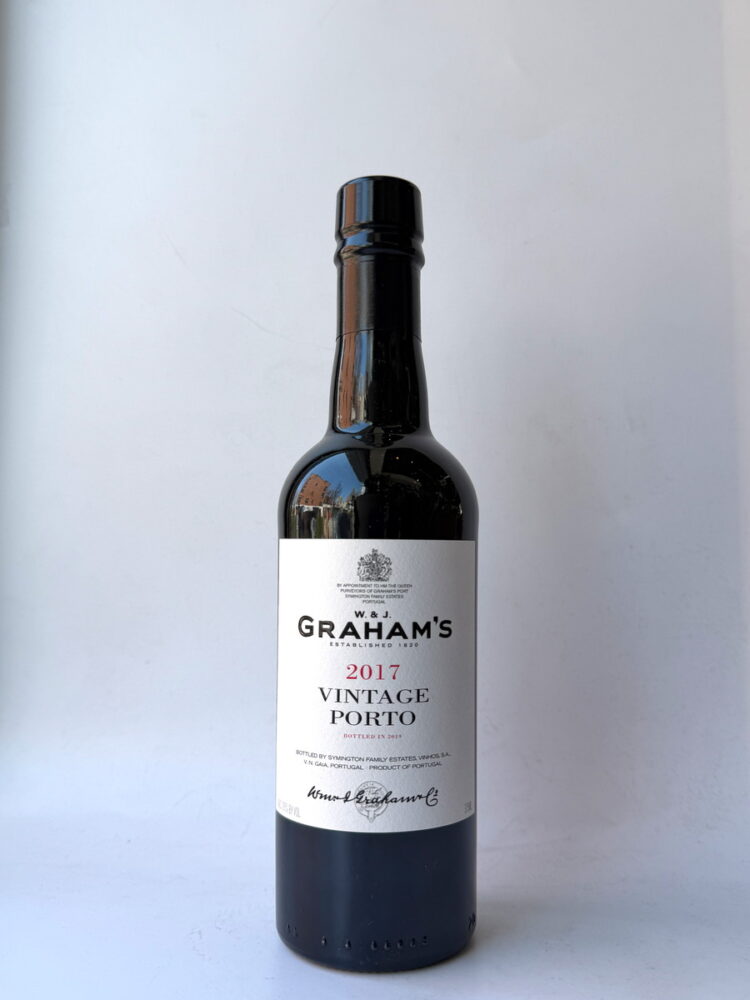 Graham's Vintage Port 2017 375mL