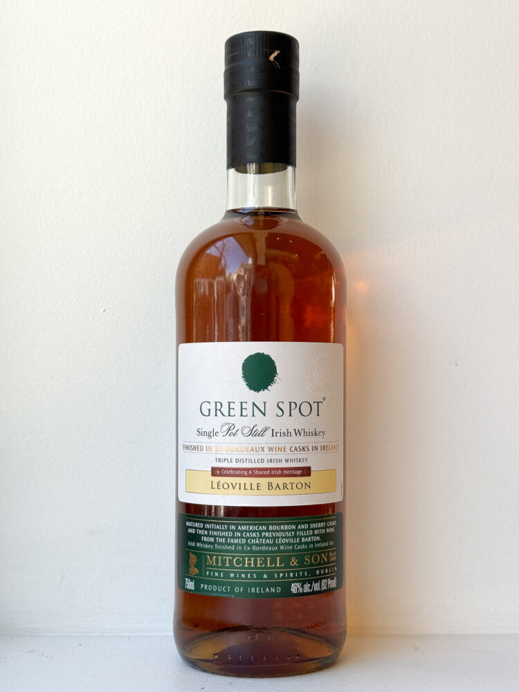 Green Spot Irish Whiskey Leoville Barton Cask