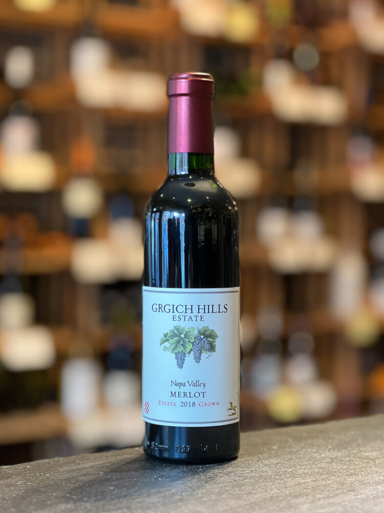 Grgich Hills Napa Valley Merlot 2018 375mL