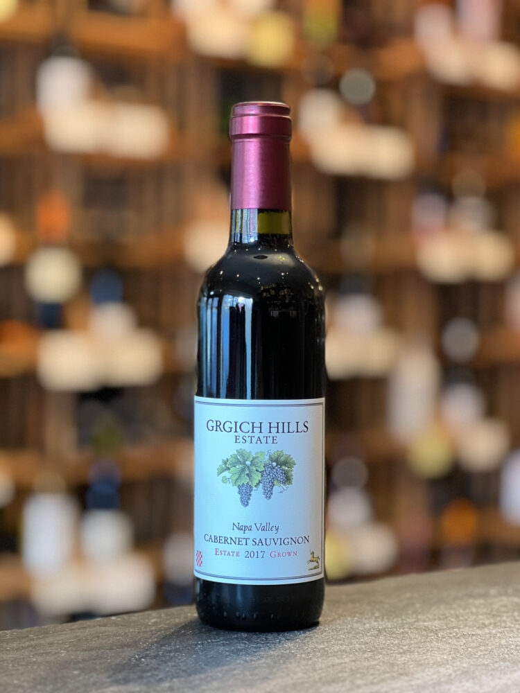 Grgich Hills Napa Valley Cabernet Sauvignon 2017 375mL