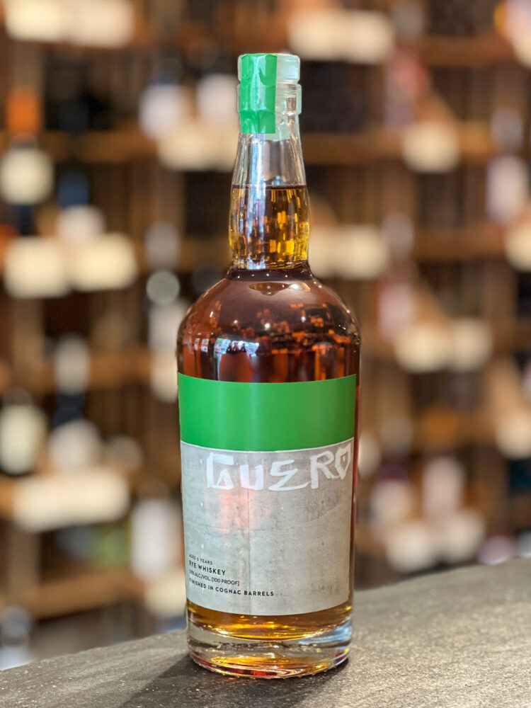 Savage & Cooke Lil Guero 6 Year Rye Cognac Cask