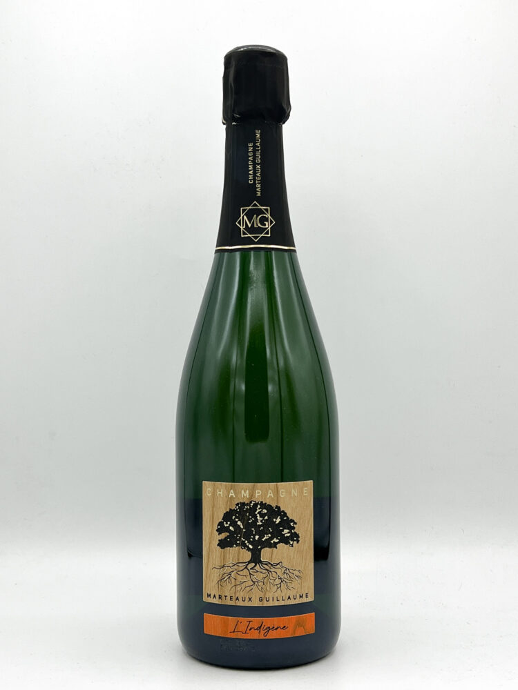 Champagne Marteaux Guillaume L'Indigene 2018