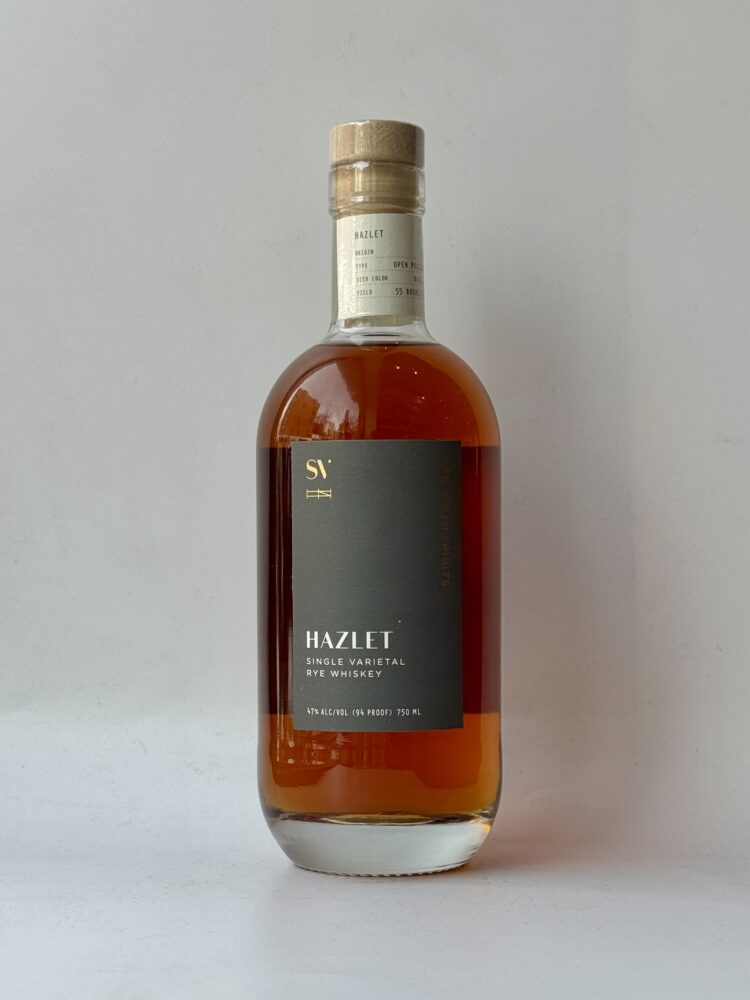 Far North Spirits Hazlet Single Varietal Rye Whiskey