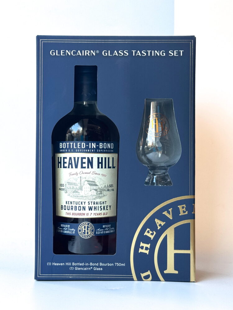 Heaven Hill Bottled-in-Bond Kentucky Straight Bourbon 7yo Gift Set