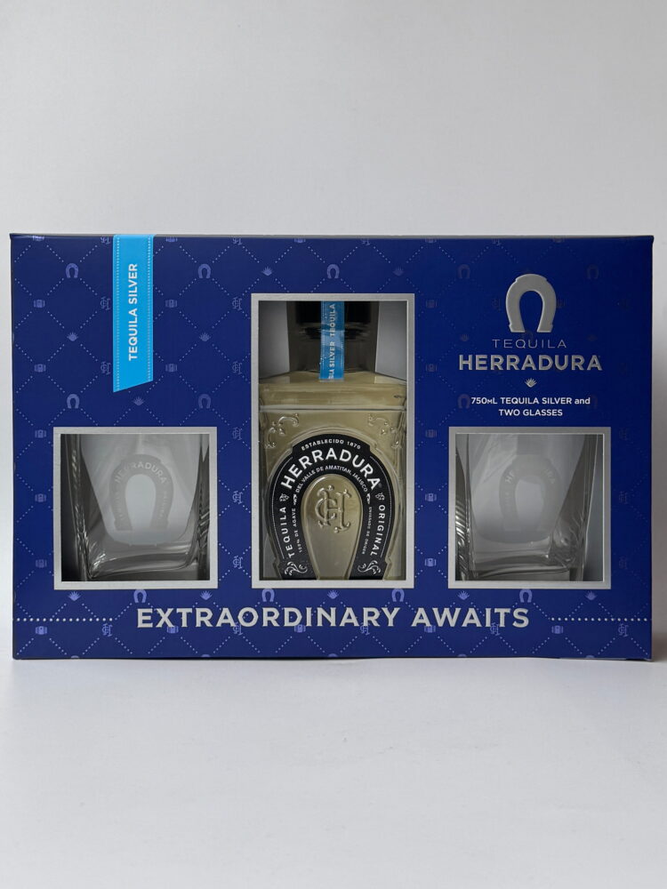 Herradura Silver w Glasses