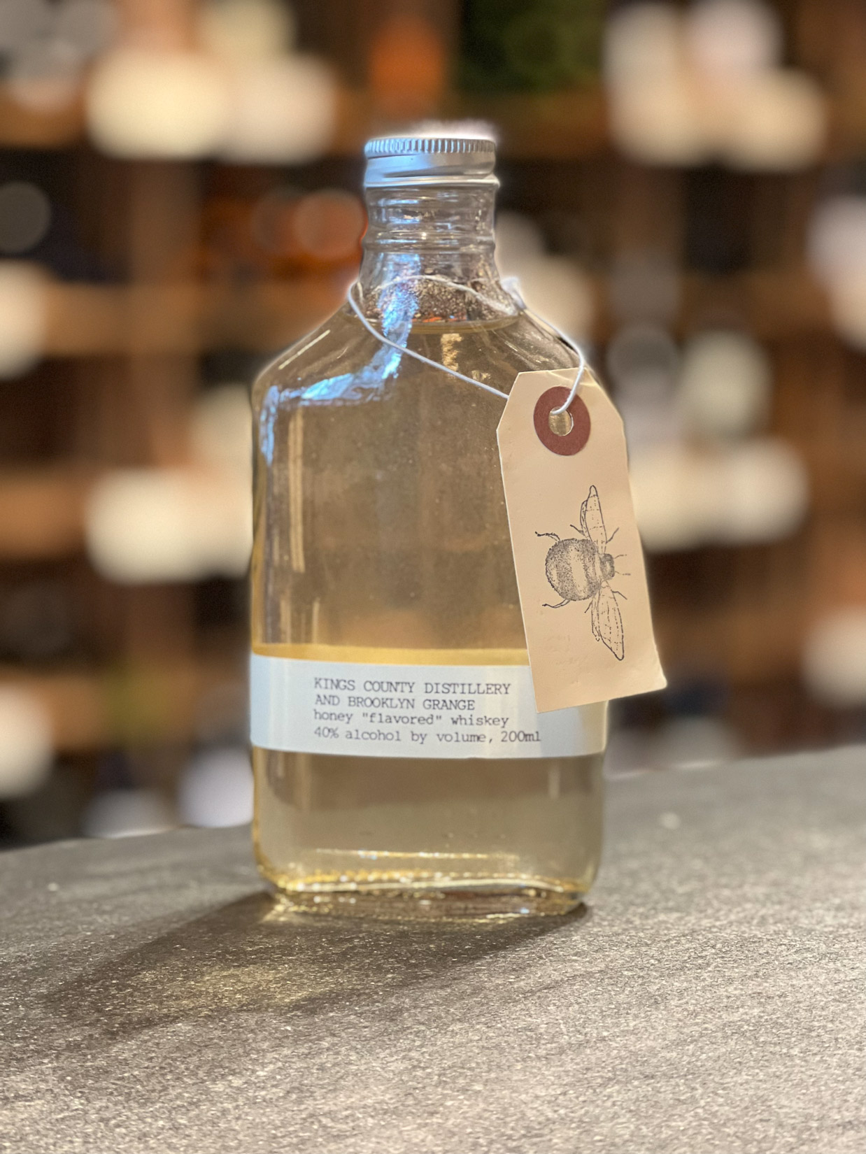 Kings County Brooklyn Grange Honey Infused Moonshine 200ml