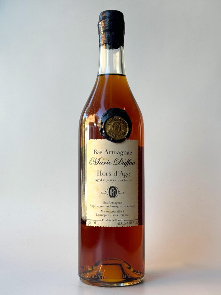Marie Duffau Hors d'Age Armagnac