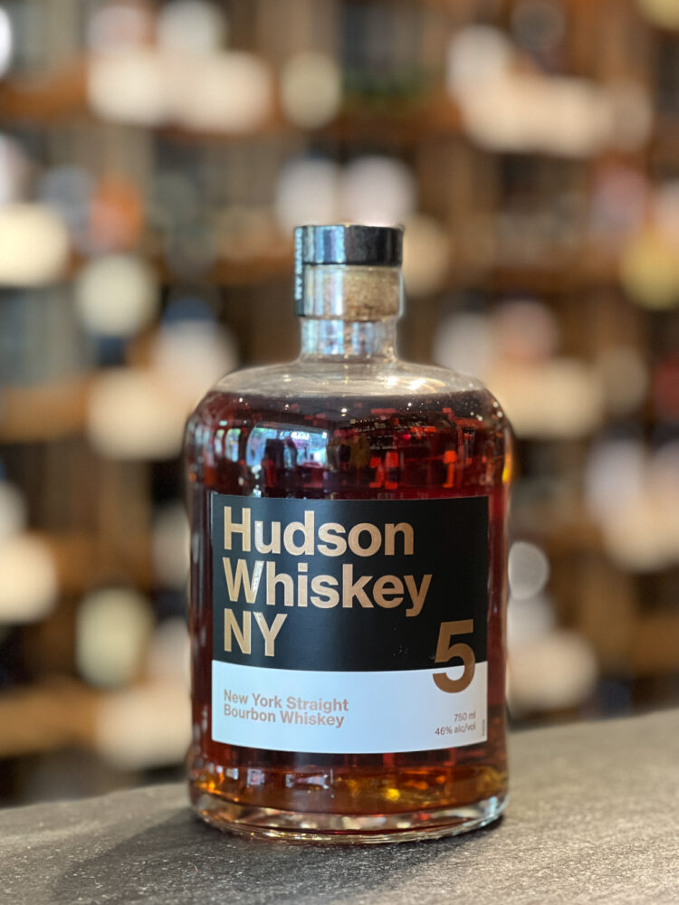 Hudson Whiskey 5 Year Bourbon