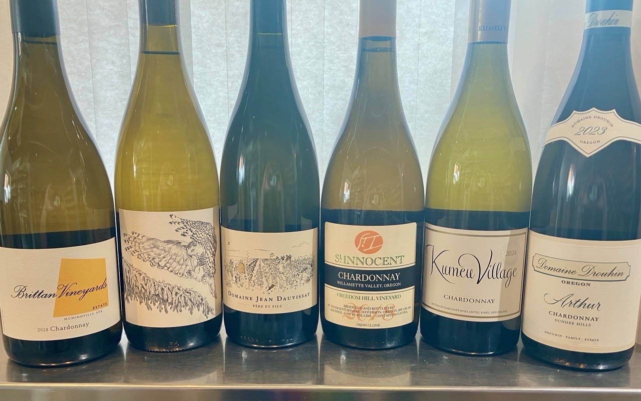 My Favorite Chardonnay 6-Pack