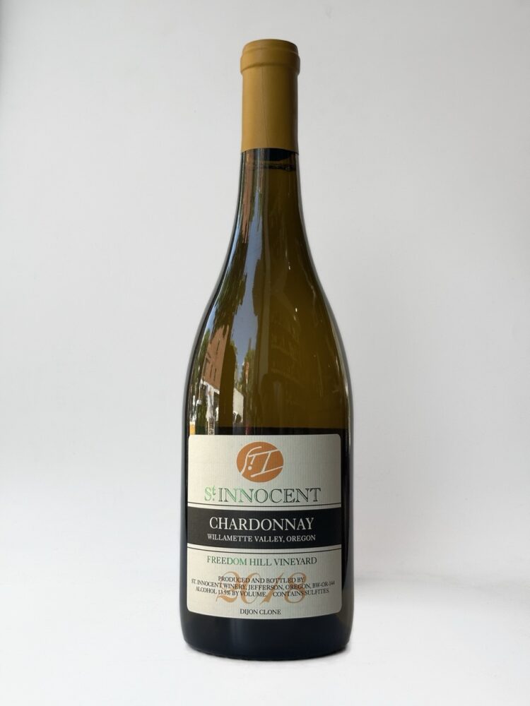 St. Innocent Chardonnay Freedom Hill Vineyard 2018