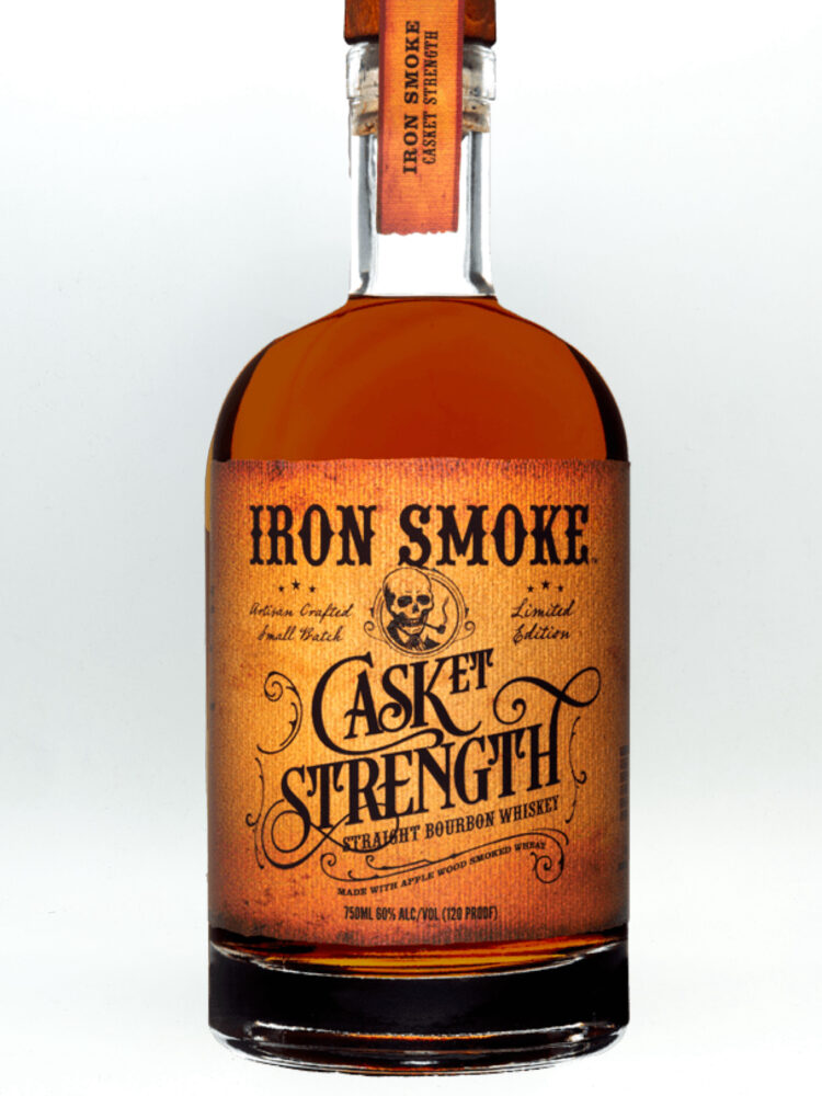 Iron Smoke Casket Strength Bourbon (2021)