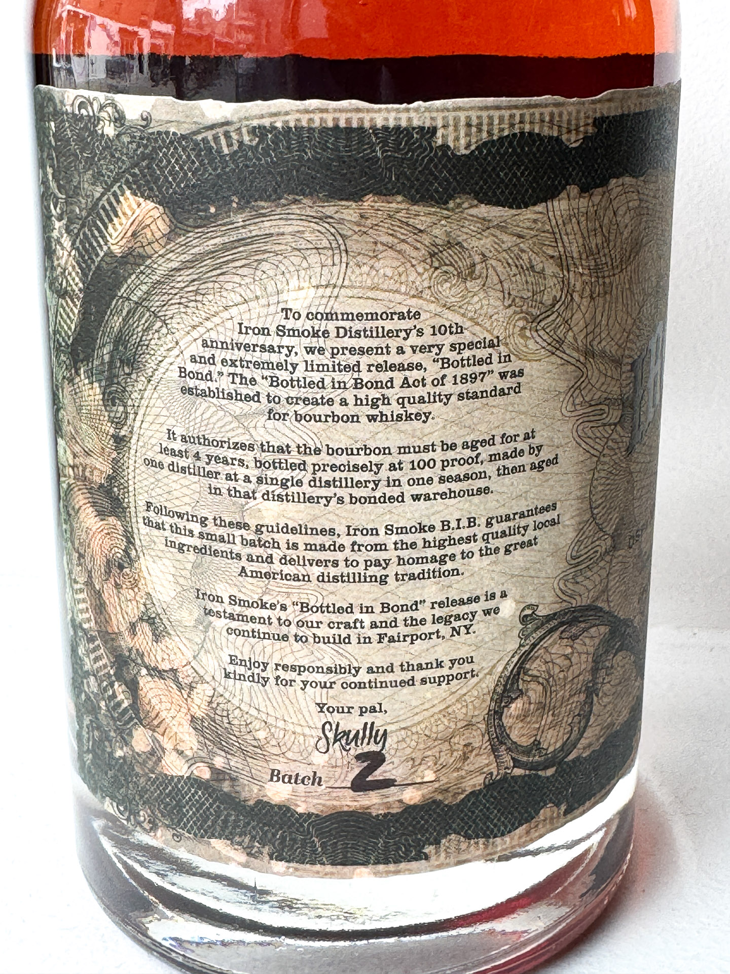 Iron Smoke BiB Limited Bourbon - Image 2