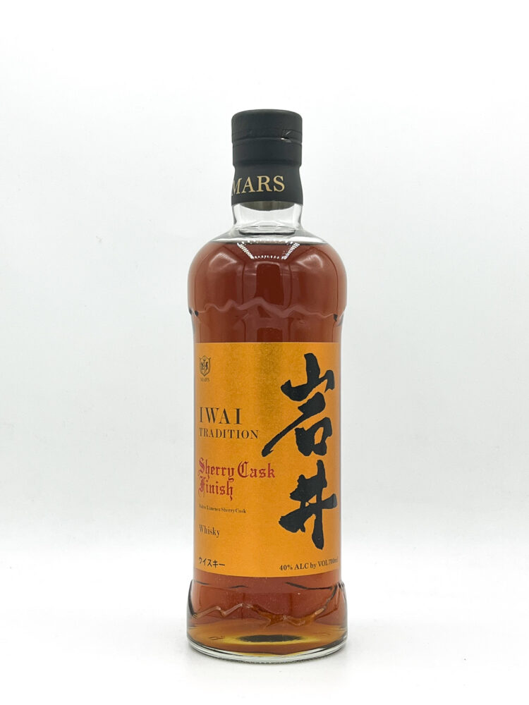 Mars Iwai Tradition Sherry Cask Finish