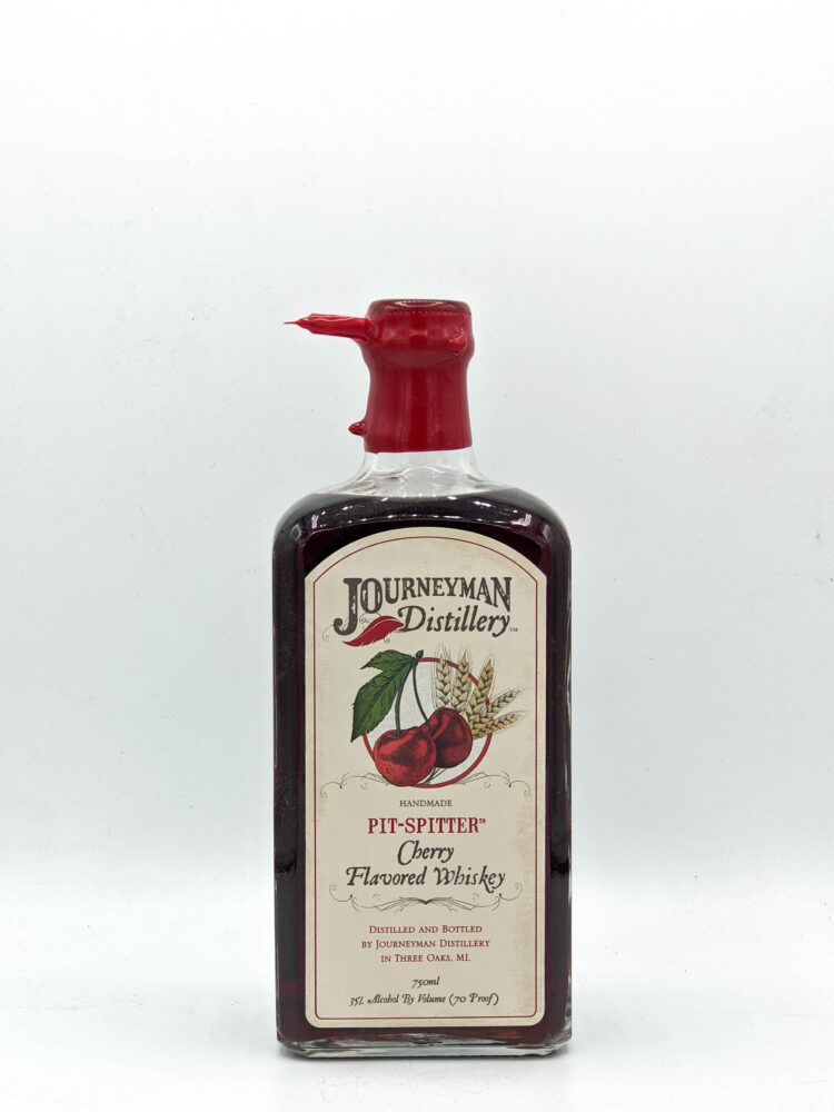 Journeyman Pit-Spitter Cherry Whiskey