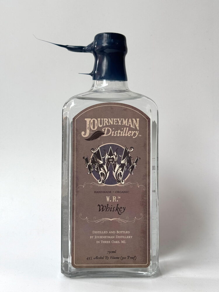 Journeyman W.R. White Whiskey
