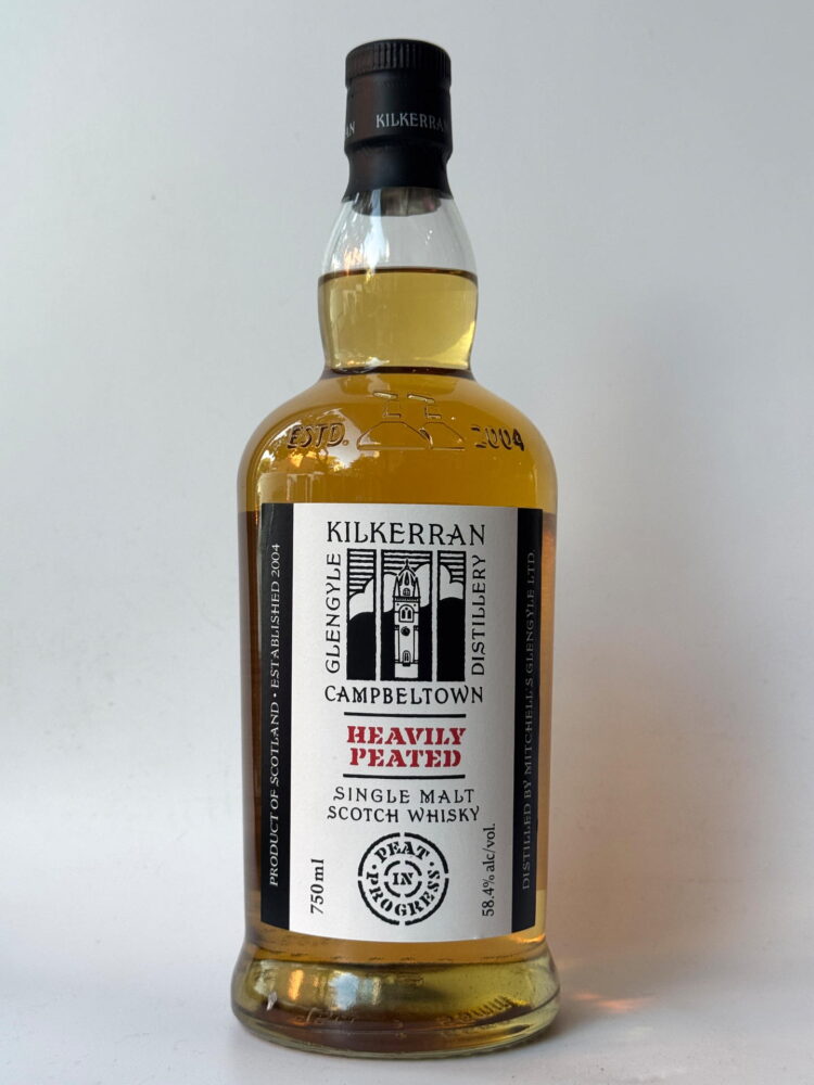 Kilkerran Heavily Peated Campbeltown Single Malt Batch 8