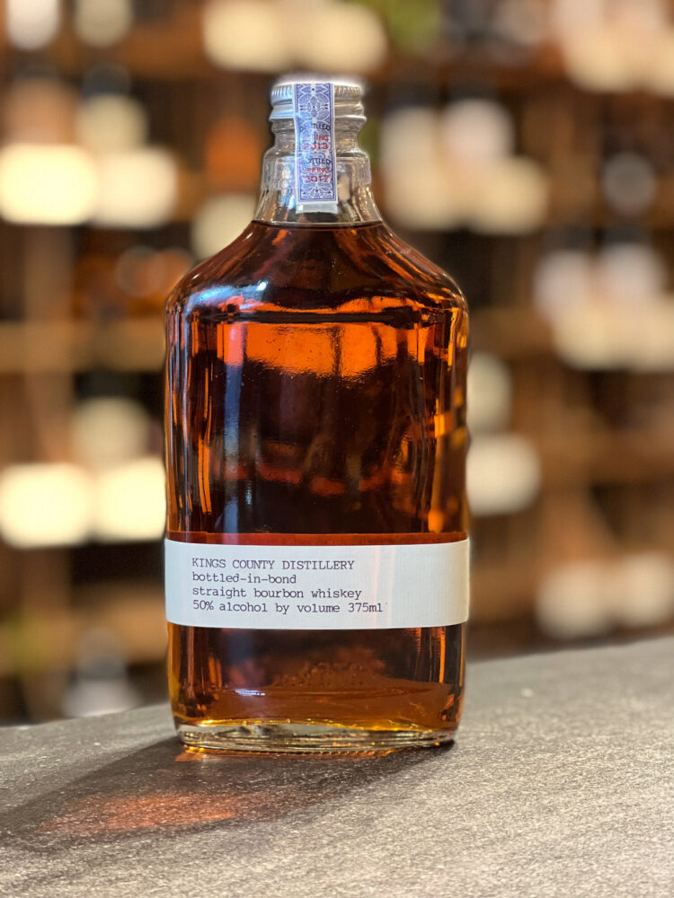Kings County Bottled-In-Bond Bourbon 2017 375ml Batch #4