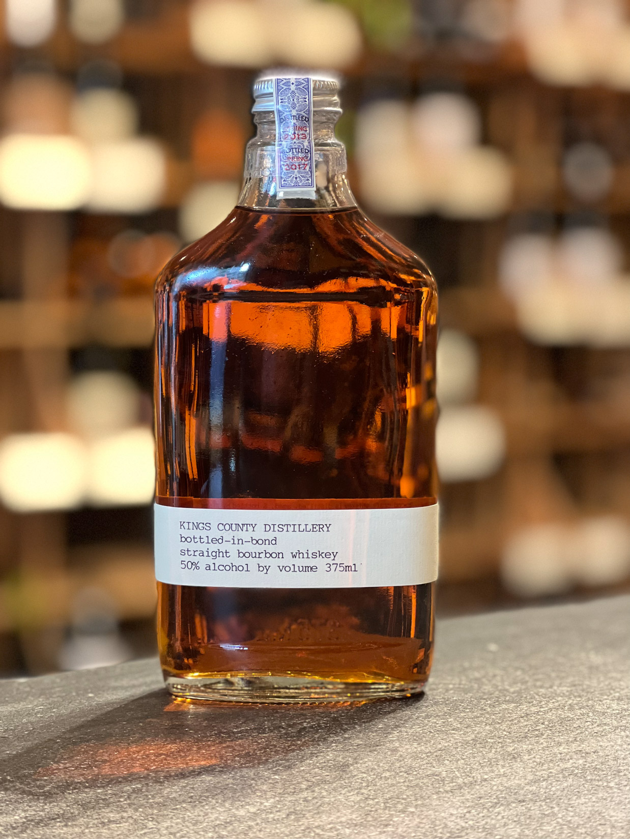 Kings County Bottled-In-Bond Bourbon 2017 375ml Batch #4