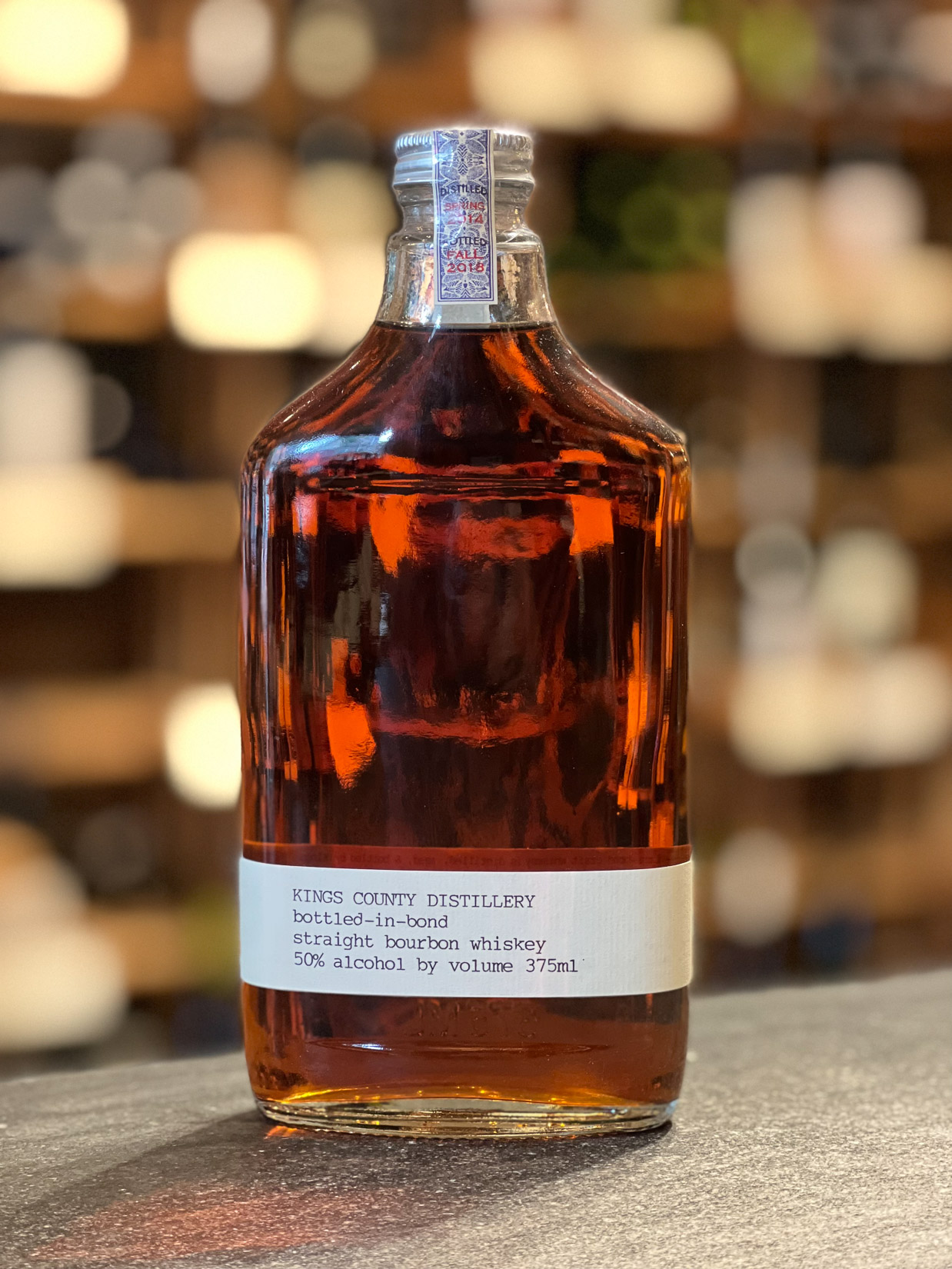 Kings County Bottled-In-Bond Bourbon 2018 375ml Batch #6