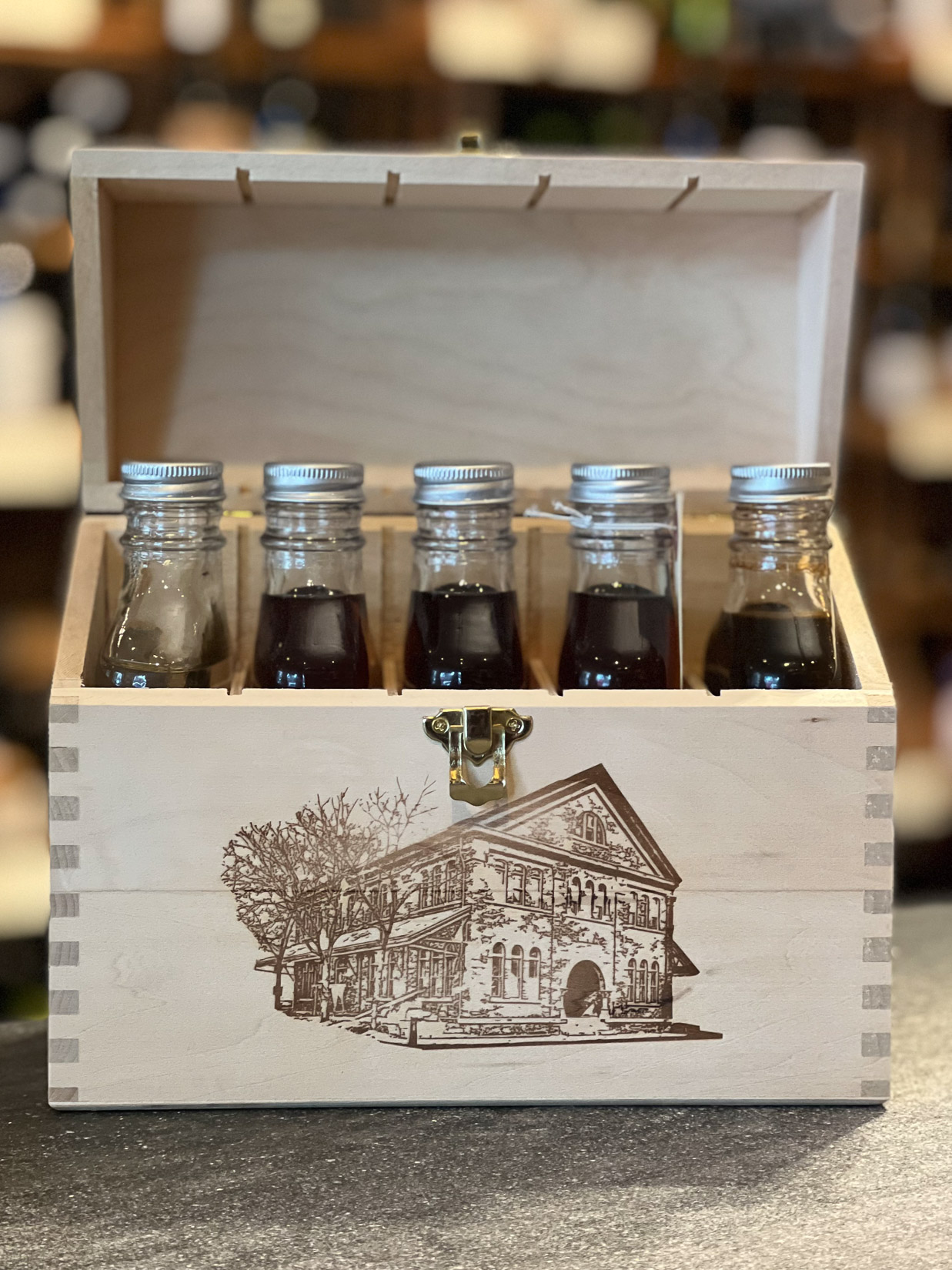 Kings County Gift Set 200ml x5