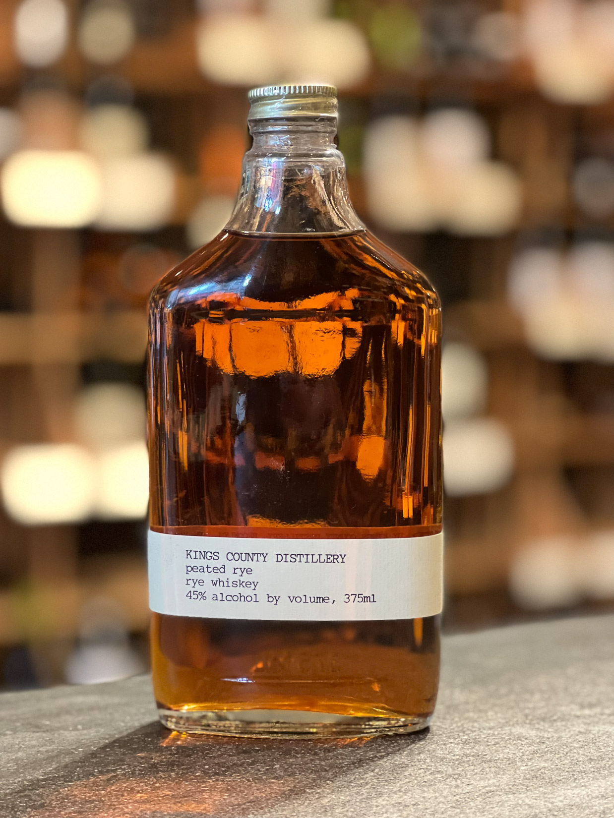 Kings County Peated Rye 375ml Batch #2