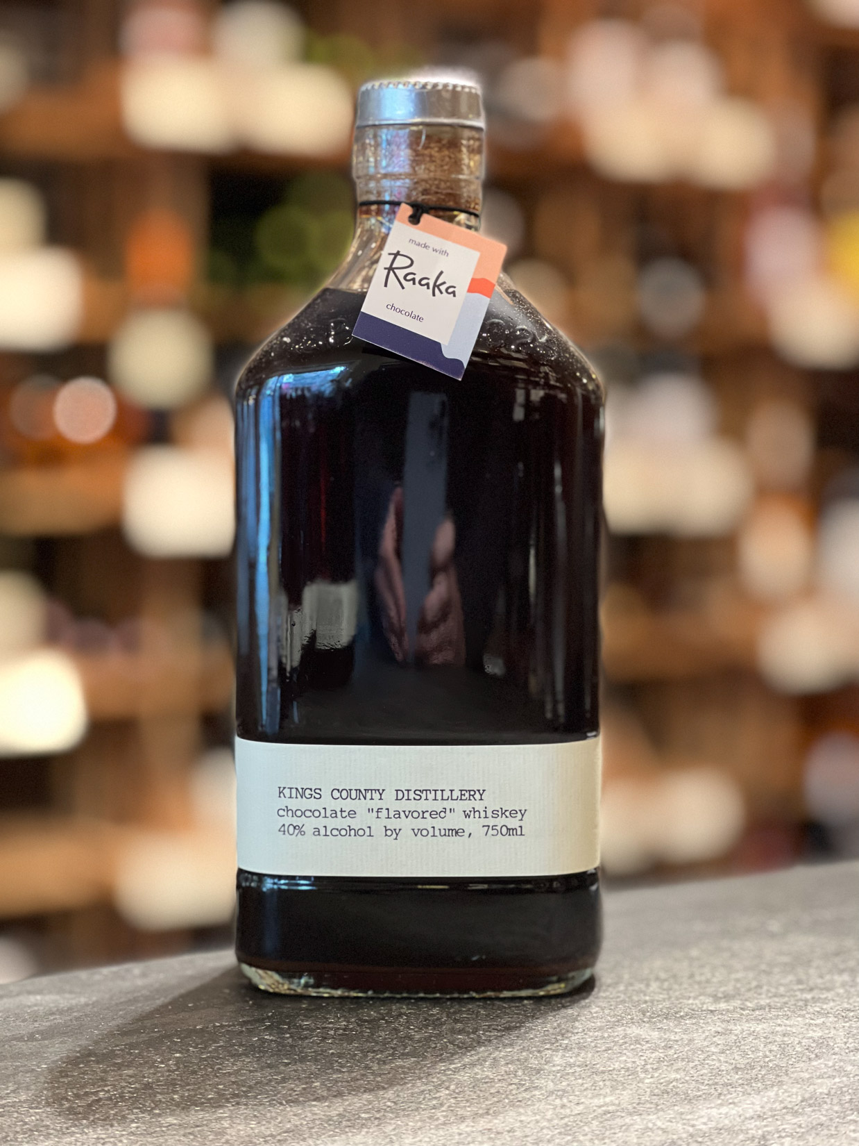 Kings County Chocolate Whiskey Raaka 750ml