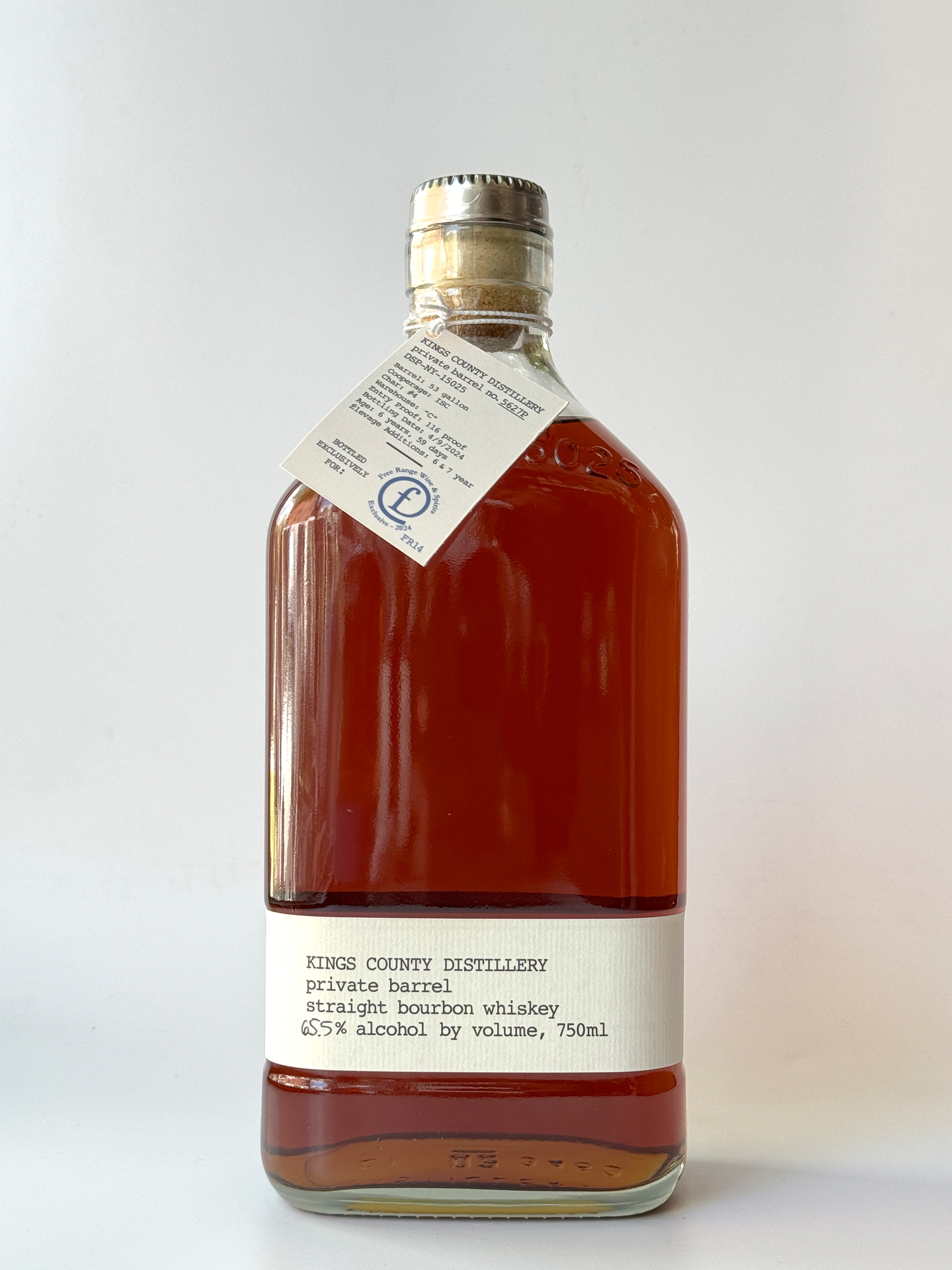 Kings County 6yr Bourbon FR14 750ml