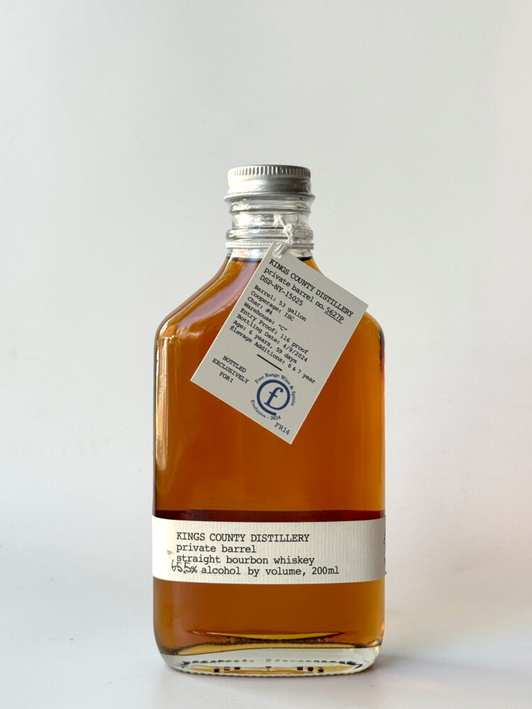 Kings County 6yr Bourbon FR14 200ml