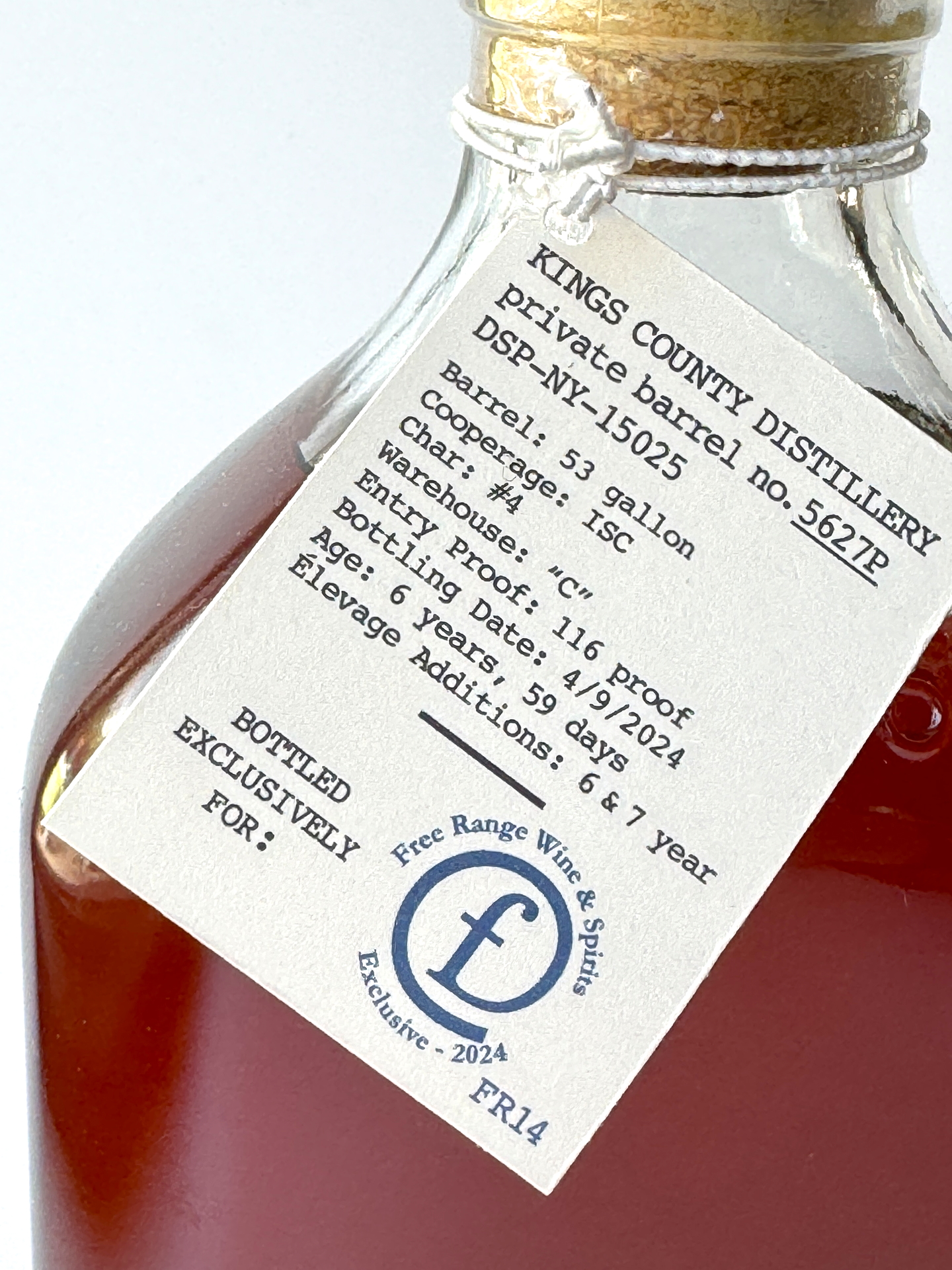 Kings County 6yr Bourbon FR14 750ml - Image 2