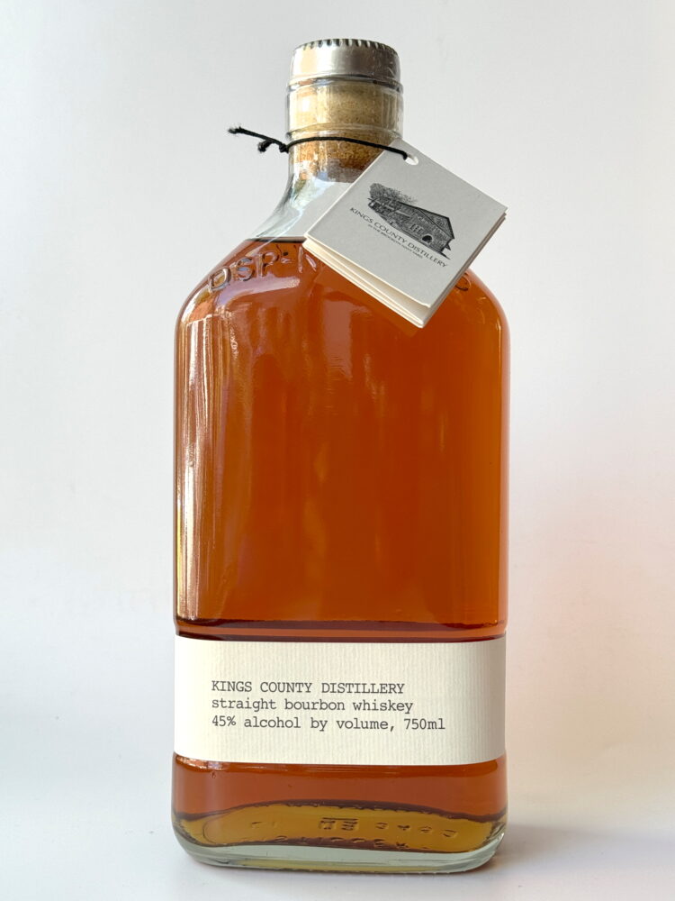 Kings County Straight Bourbon Whiskey 750ml