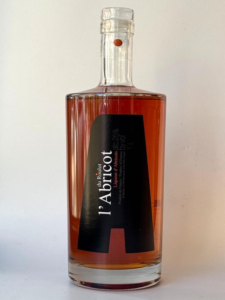 du Roulot l'Abricot Liqueur d'Abricots