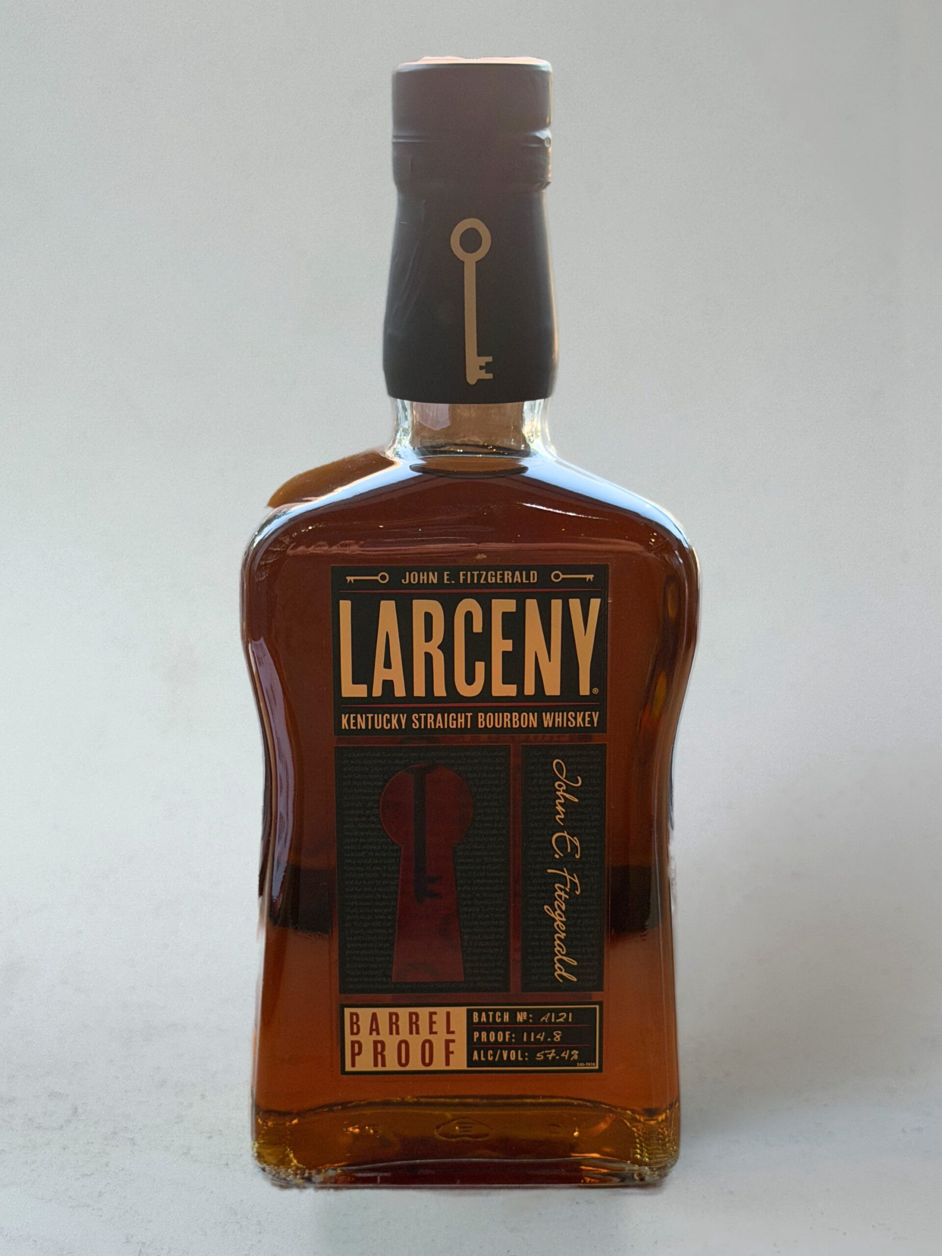 Larceny Barrel Proof #A121