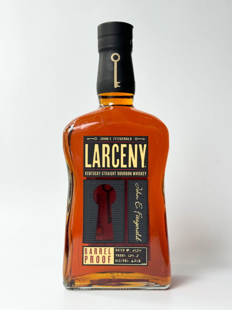 Larceny Bourbon Barrel Proof (Lot A124)