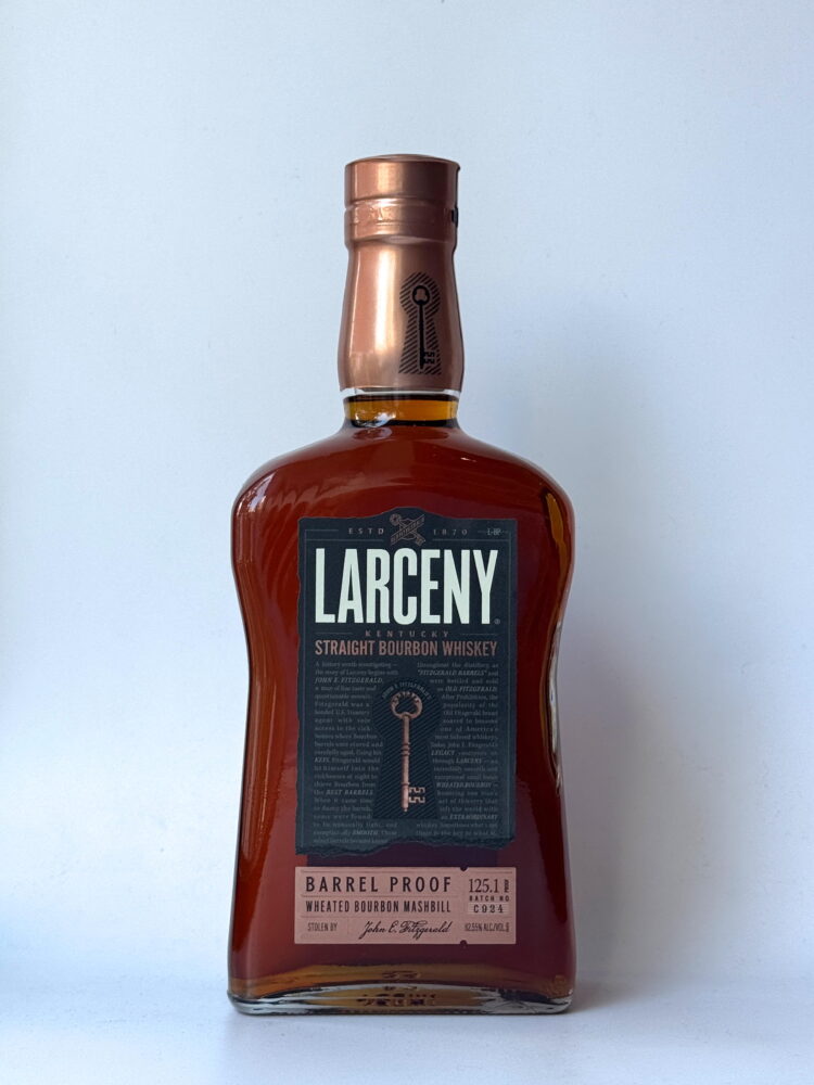 Larceny Bourbon Barrel Proof (Lot C924)