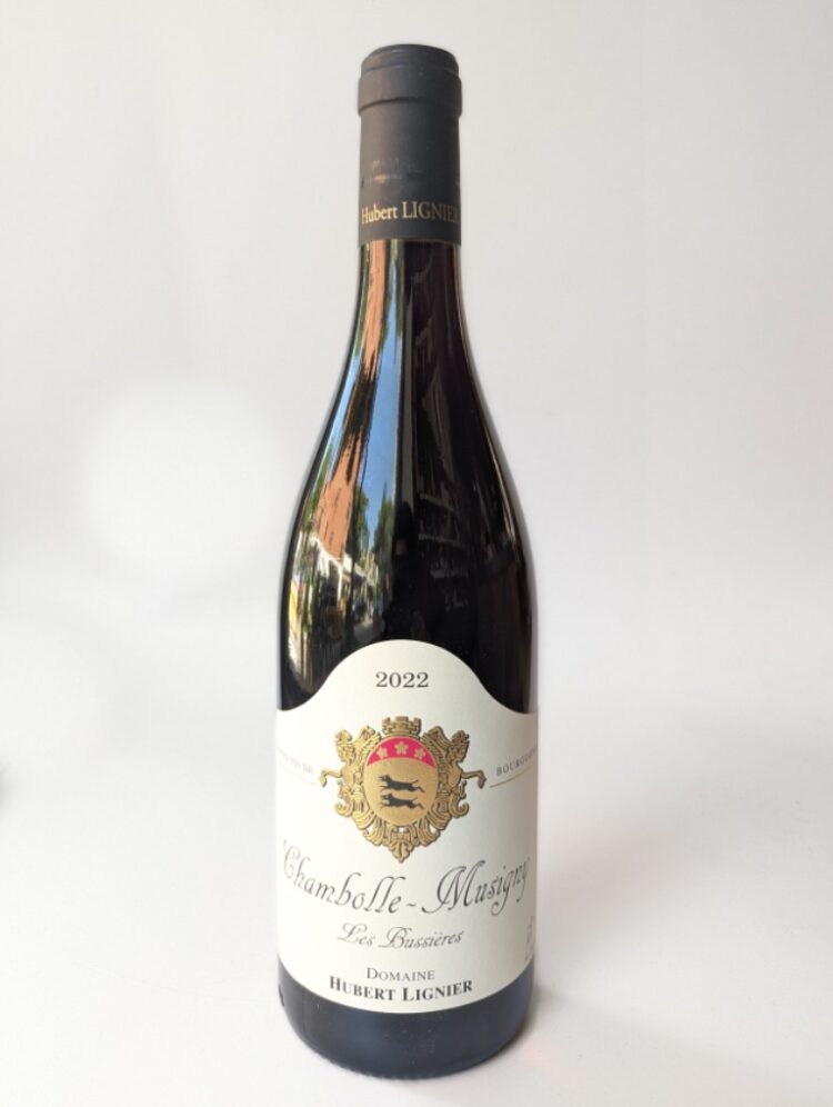 Hubert Lignier Chambolle-Musigny Les Bussieres 2022
