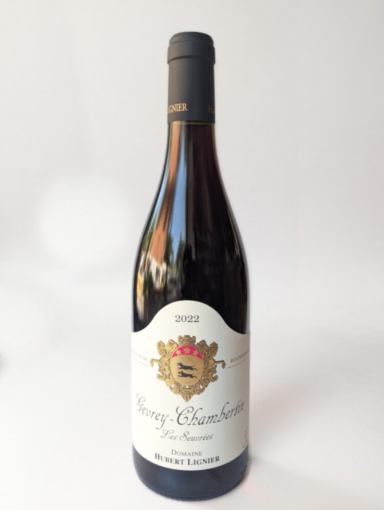 Hubert Lignier Gevrey-Chambertin Les Seuvrees 2022