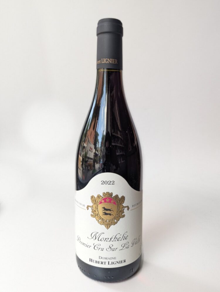 Hubert Lignier Monthelie 1er Cru  Sur la Velle 2022