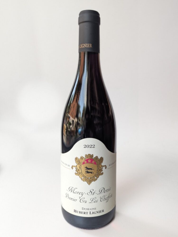 Hubert Lignier Morey-Saint-Denis 1er Cru Les Chaffots 2022