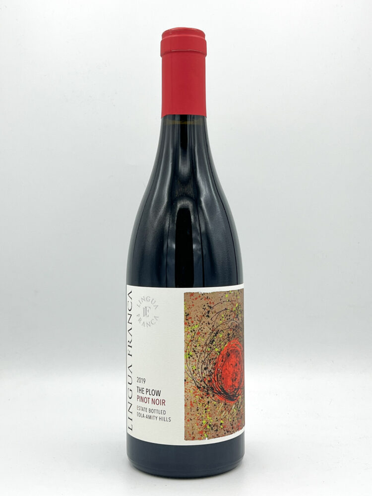 Lingua Franca The Plow Pinot Noir 2019