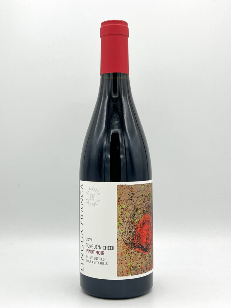 Lingua Franca Tongue 'N Cheek Pinot Noir 2019