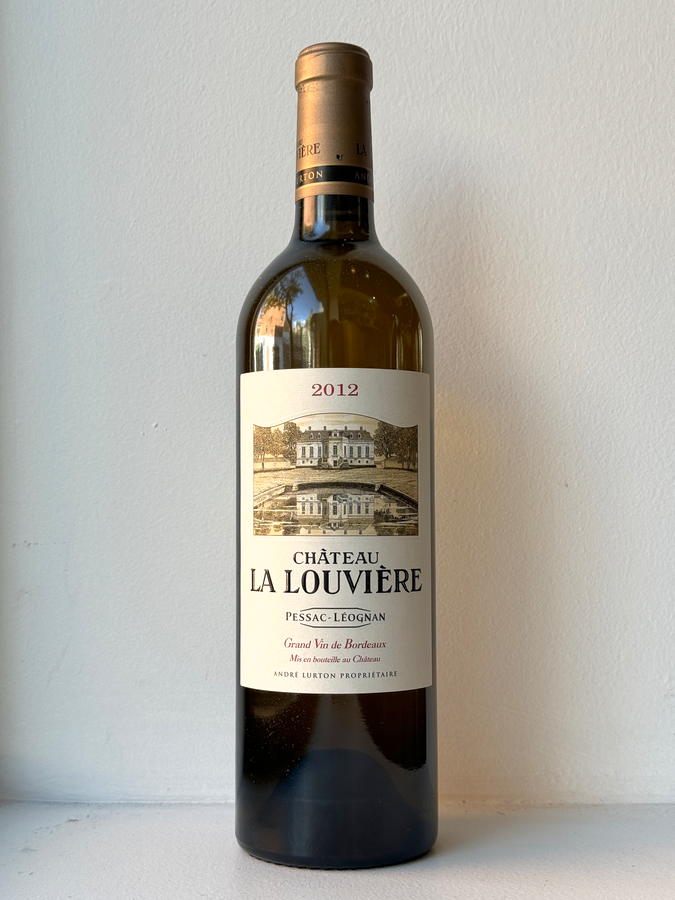 Chateau La Louviere Pessac Leognan Blanc 2012