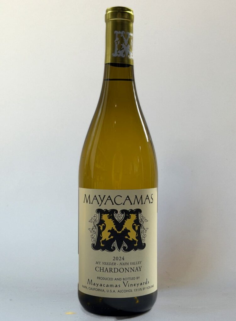 Mayacamas Mt Veeder Chardonnay 2024