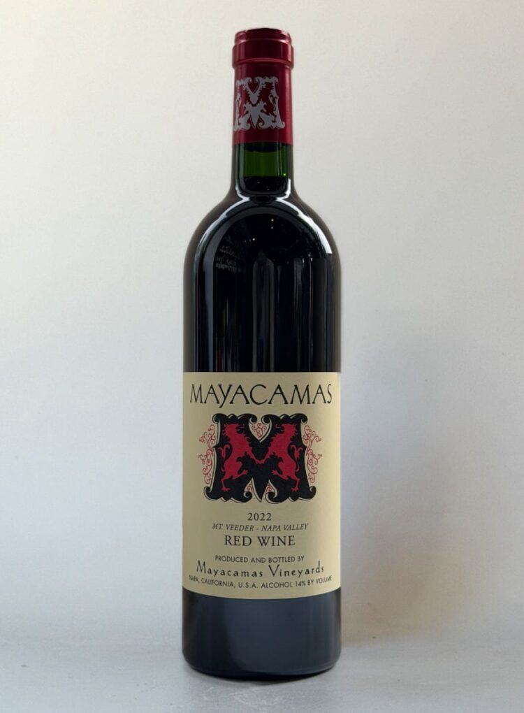Mayacamas Red Blend 2022